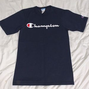 Champion Logo Tee